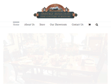 Tablet Screenshot of heritagereflections.com